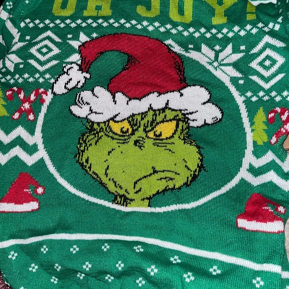 various Sweaters - Two Grinch Christmas Sweater Bundle “Oh Joy” and “Grinch and Max”